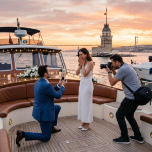 Evlilik Teklifi Çekimi