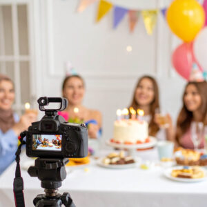 Parti ve Özel Gün Çekimi