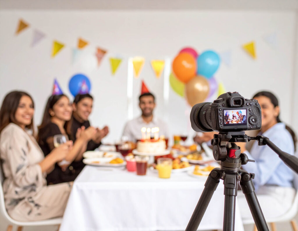 Parti ve Özel Gün Çekimi