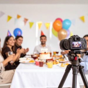 Parti ve Özel Gün Çekimi