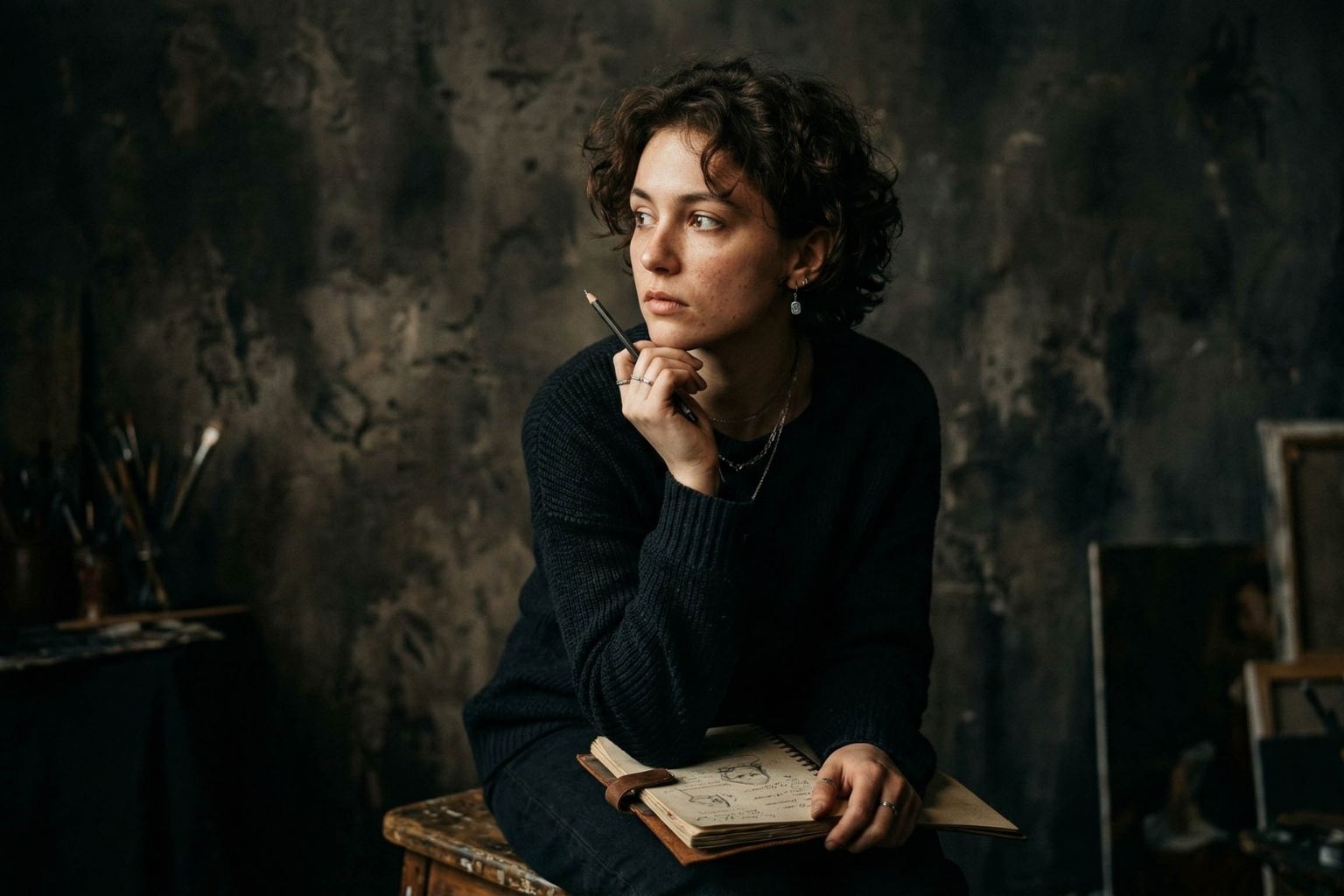 Portre Çekimi 1 Portre Çekimi