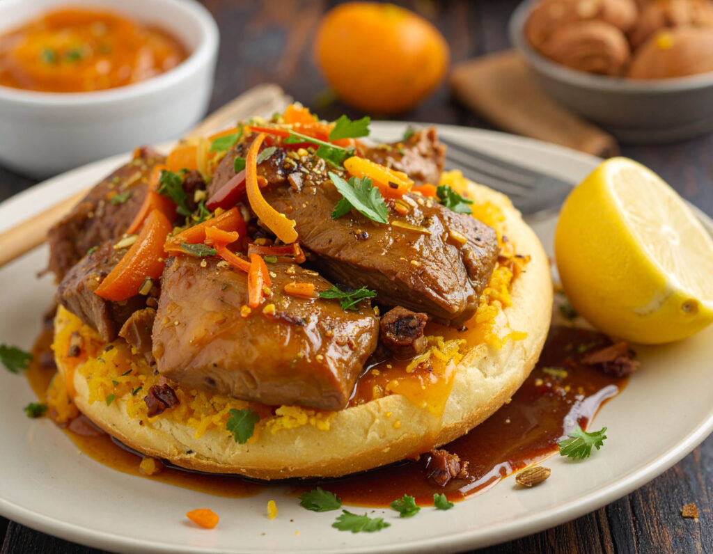 Restoran Menü Çekimi