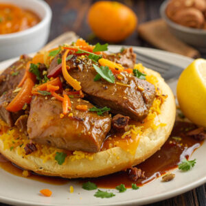 Restoran Menü Çekimi