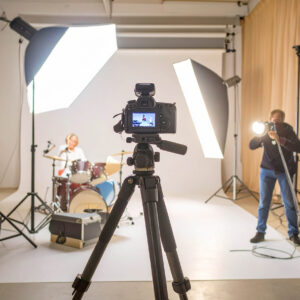 Sanatçı Albüm Çekimi