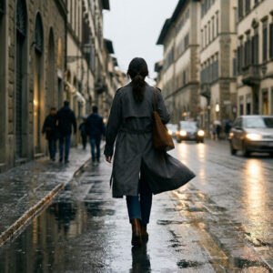 Sokak Stili (Street Style) Çekimi