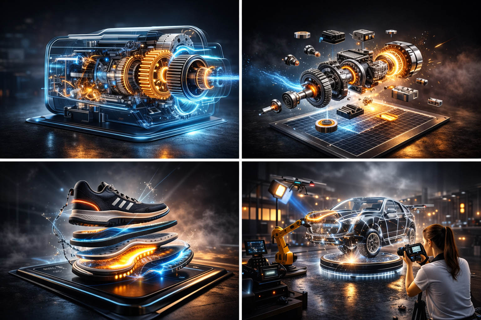 3D Ürünlerin Animasyonu