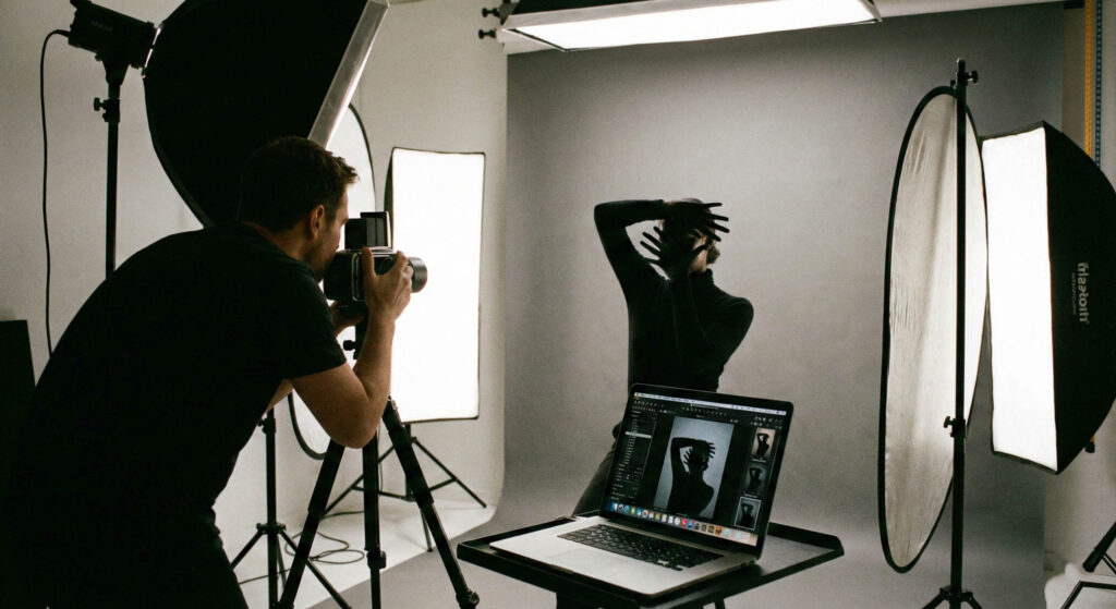 Manken Fotoğraf Çekimi 1 Headshot Çekimi Fotoğraf Çekimi