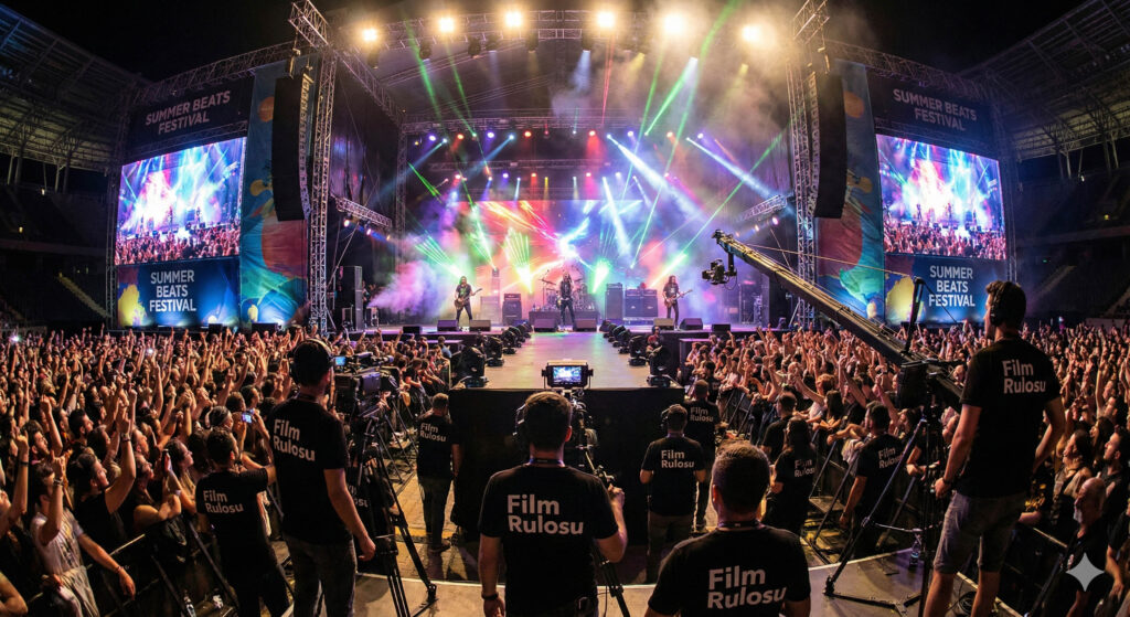 Konser & Festival Çekimleri ile Etkinlik Görselleştirme 1 Konser-&-Festival-Çekimleri Festival Çekimleri