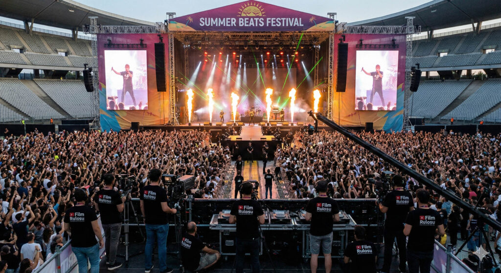 Konser-&-Festival-Çekimleri