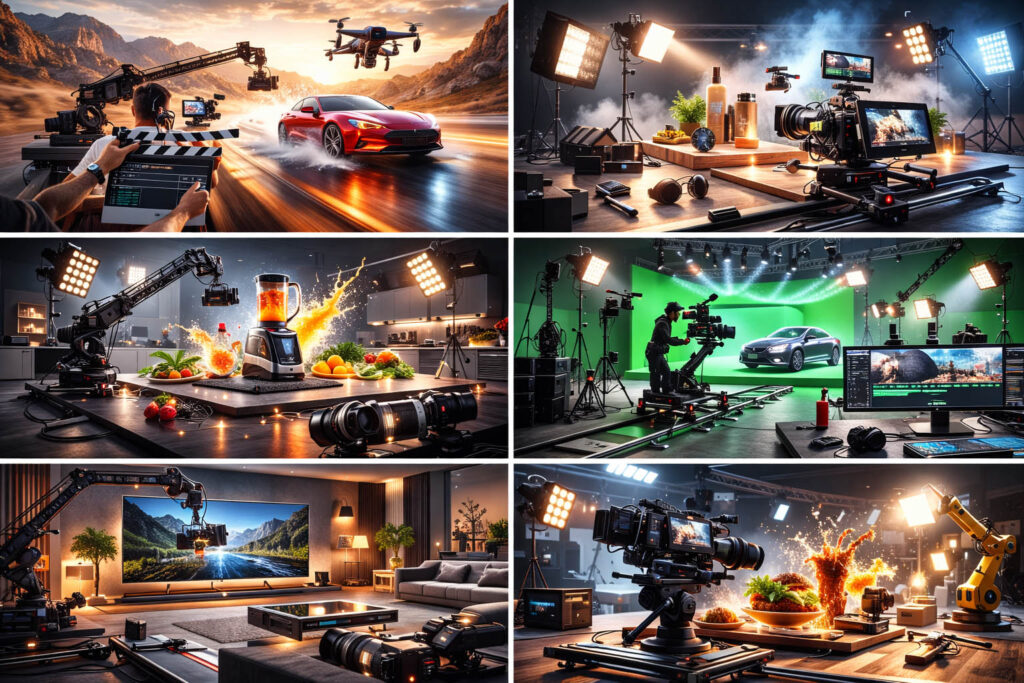 TV ve YouTube Reklam C╠gekimleri1