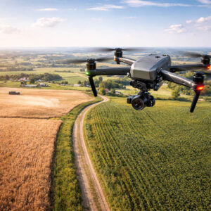 Drone ile Arazi Çekimi