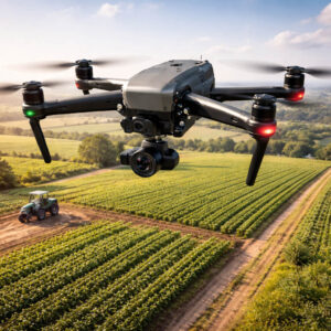 Drone ile Arazi Çekimi