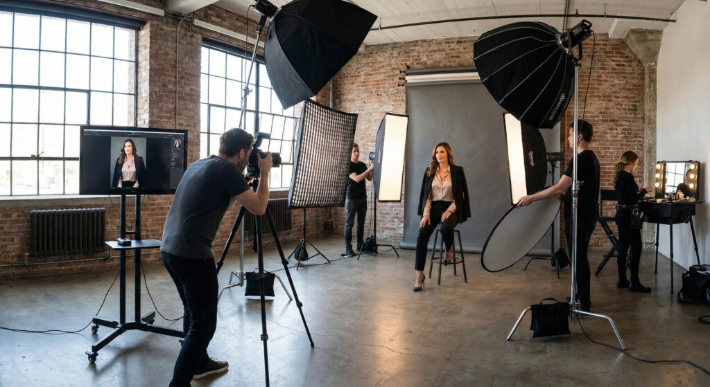 Headshot Çekimi