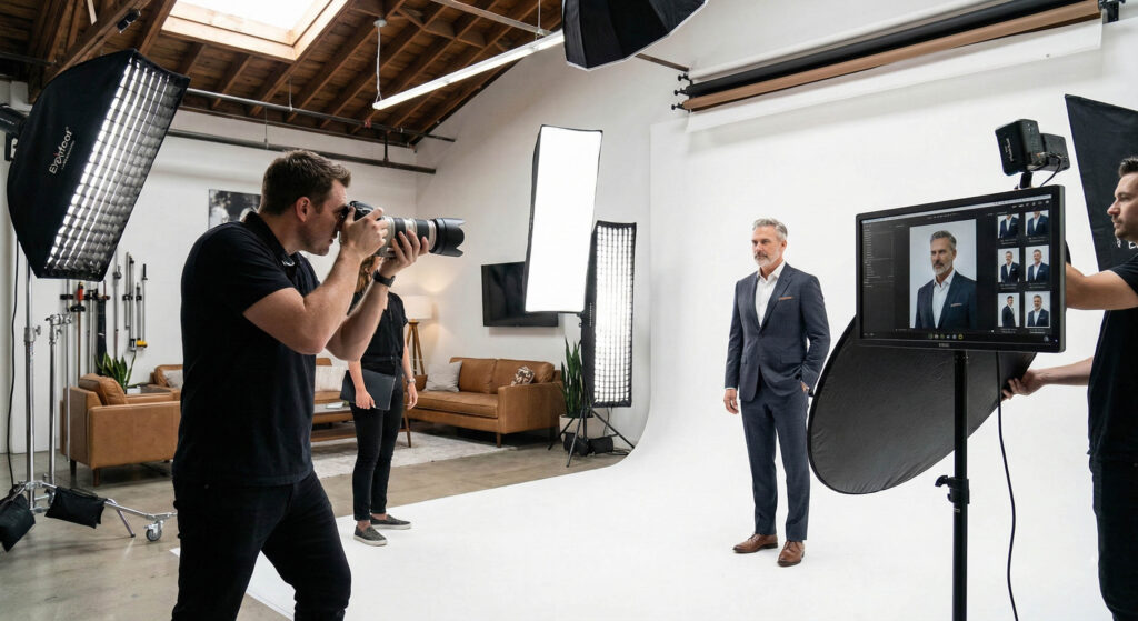 Headshot Çekimi