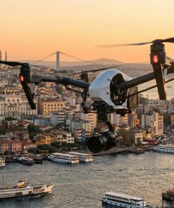 mimari drone çekimi