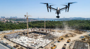 Drone ile İnşaat ve Şantiye Çekimi 2 Drone ile şantiye çekimi