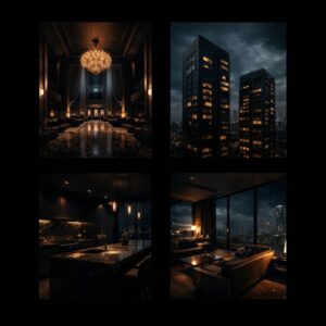 Mimari ve Mekan Çekimleri