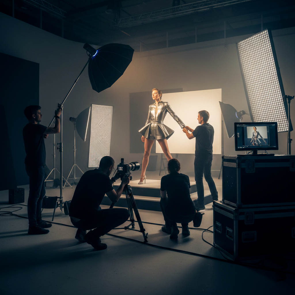 Model C╠gekimi Manken Portfolyo