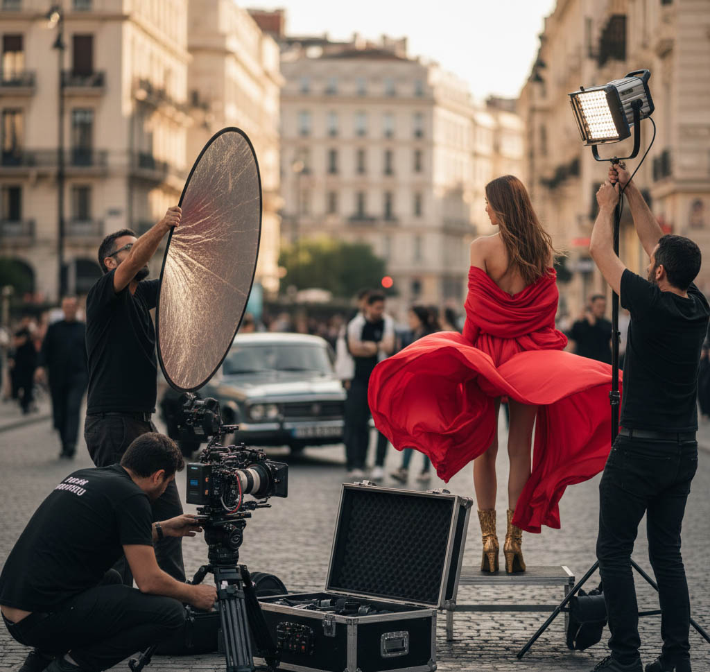 Model C╠gekimi Manken Portfolyo 1