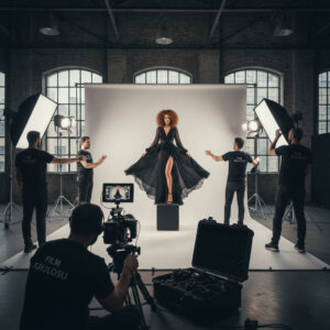 Model C╠gekimi Manken Portfolyo 4