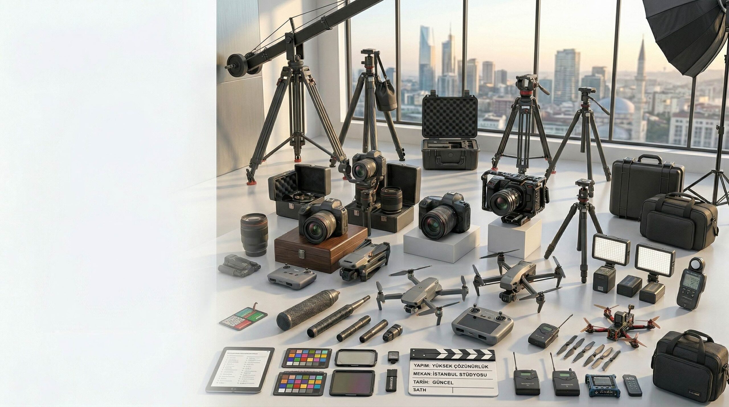 Profesyonel Çekim Hizmetleri