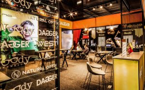 İFM Fuar Merkezi Dinamik Stand ve Sosyal Medya Çekimi – Natural Optik